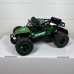 Bezgar TB141 Remote Control Car Green Black High Speed RC Off-Road Buggy Toy